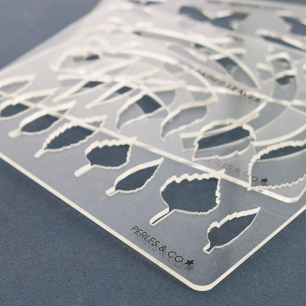 Gabarit rigide pour pâte polymère 152x100 mm motifs Fleurs et Oeils ...