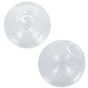 Sphère en verre à garnir 16 mm x4|raw }}