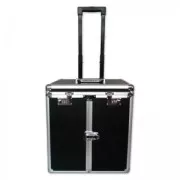 Plateau 12 compartiments pour valise de transport bijoux Noir x1