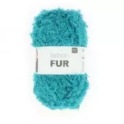 Laine Fashion Fur Turquoise x50g