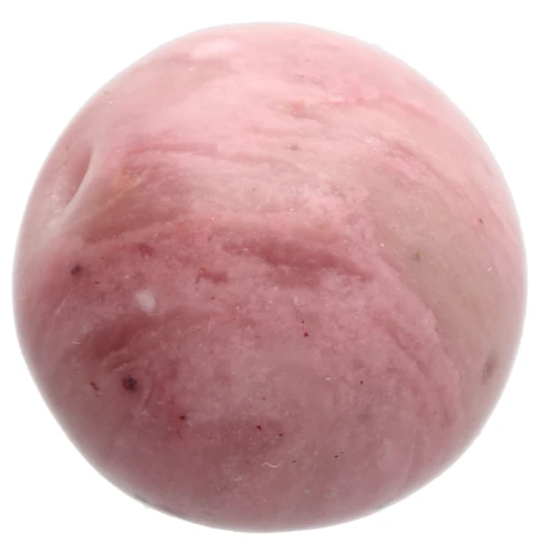 Perle ronde en pierre gemme Rhodonite 12,5 mm x1