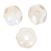 Facettes 4 mm Crystal Lemon Rainbow x50|raw }}
