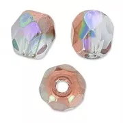 Facettes 4 mm Crystal Copper Rainbow x50