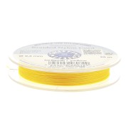 Fil de jade / Fil nylon tressé européen Griffin 0.3 à 0.5 mm Yellow x25m|raw }}