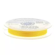 Fil de jade / Fil nylon tressé européen Griffin 0.3 à 0.5 mm Yellow x25m