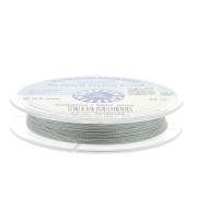 Fil de jade / Fil nylon tressé européen Griffin 0.3 à 0.5 mm Light Grey x25m|raw }}