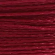 Fil de jade / Fil nylon tressé européen Griffin 0.3 à 0.5 mm Dark Red Fuchsia x25m