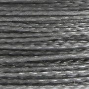 Fil de jade / Fil nylon tressé européen Griffin 0.3 à 0.5 mm Dark Grey x25m
