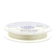 Fil de jade / Fil nylon tressé européen Griffin 0.3 à 0.5 mm Cream x25m|raw }}