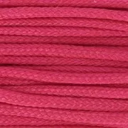 Fil de jade / Fil nylon tressé européen Griffin 0.5 à 0.8 mm Dark Red Fuchsia x25m