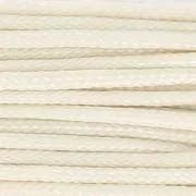 Fil de jade / Fil nylon tressé européen Griffin 0.5 à 0.8 mm Cream x25m