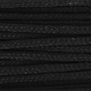 Fil de jade / Fil nylon tressé européen Griffin 0.5 à 0.8 mm Black x25m