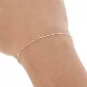 Chaîne maille Paloma 0.55 mm en Argent 925 x1m