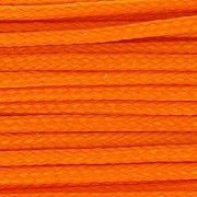 Fil de jade / Fil nylon tressé européen Griffin 1 mm Orange x25m