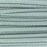Fil de jade / Fil nylon tressé européen Griffin 1 mm Light Grey x25m