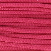Fil de jade / Fil nylon tressé européen Griffin 1 mm Dark Red Fuchsia x25m