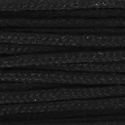 Fil de jade / Fil nylon tressé européen Griffin 1 mm Black x25m