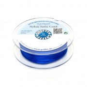Queue de rat nylon satin européenne Griffin 1 mm Blue x25m