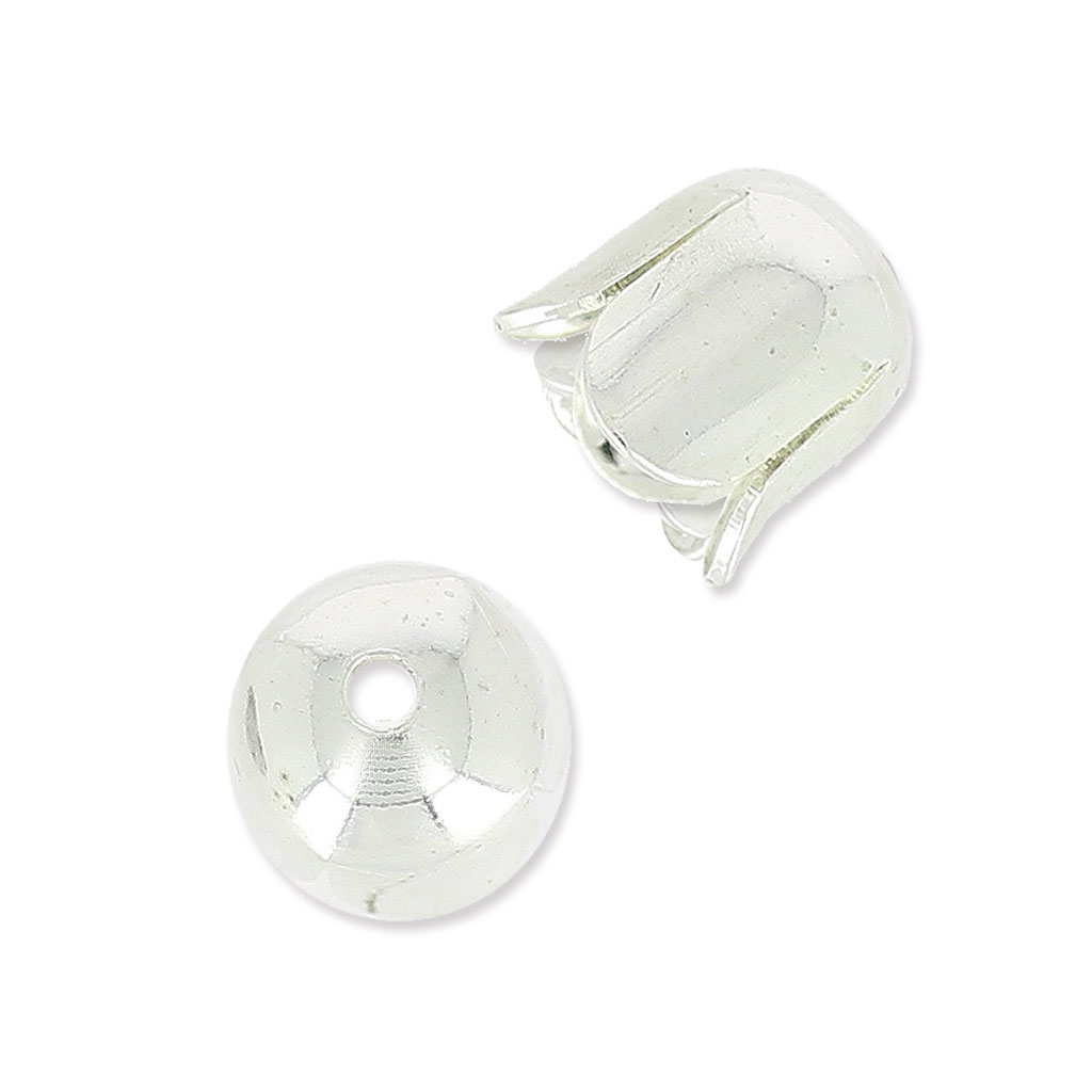 Embouts Ronds En Argent 925/1000 - Diamètre 1.2mm, Réf CPT12, Neuf, Lot De 1 à 5