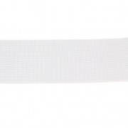 Elastique plat tissé pour ceinture jupe pantalon 30 mm Blanc x1m|raw }}