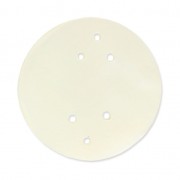 Intercalaire disque en nacre 6 trous 20 mm x1|raw }}