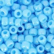 Rocaille Toho 11/0 TO11R403 - Opaque Turquoise Blue AB x8g