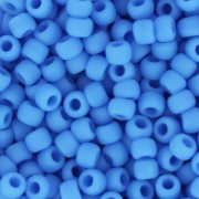 Rocaille Toho 11/0 TO11R43DF - Opaque Cornflower Mat x8g|raw }}