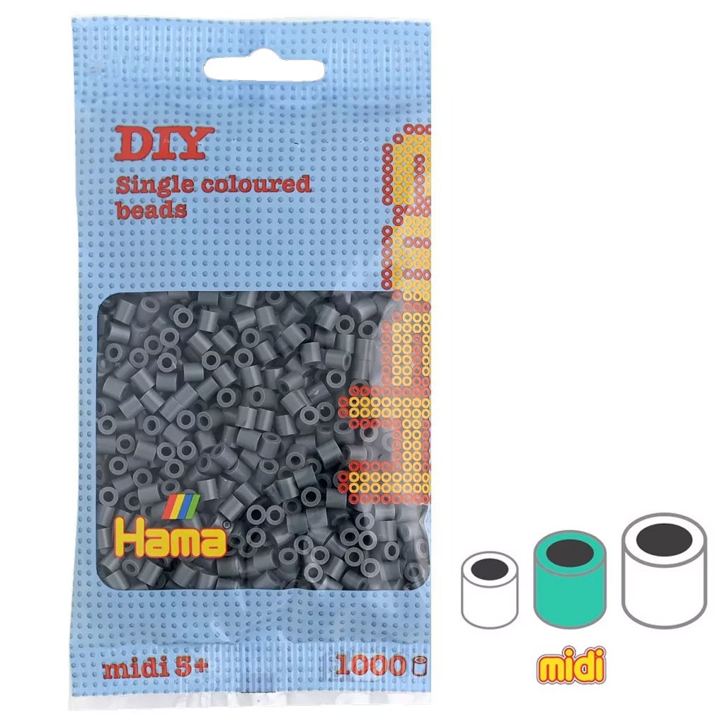 Sachet de 1000 perles Hama - MIDI - menthe pastel