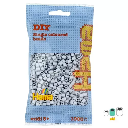 Perles à Repasser Luminescentes 5 Mm - 3200 Pièces, 7 Couleurs - Kit Créatif DIY Pour Enfants - Cadeau Loisirs Créatifs