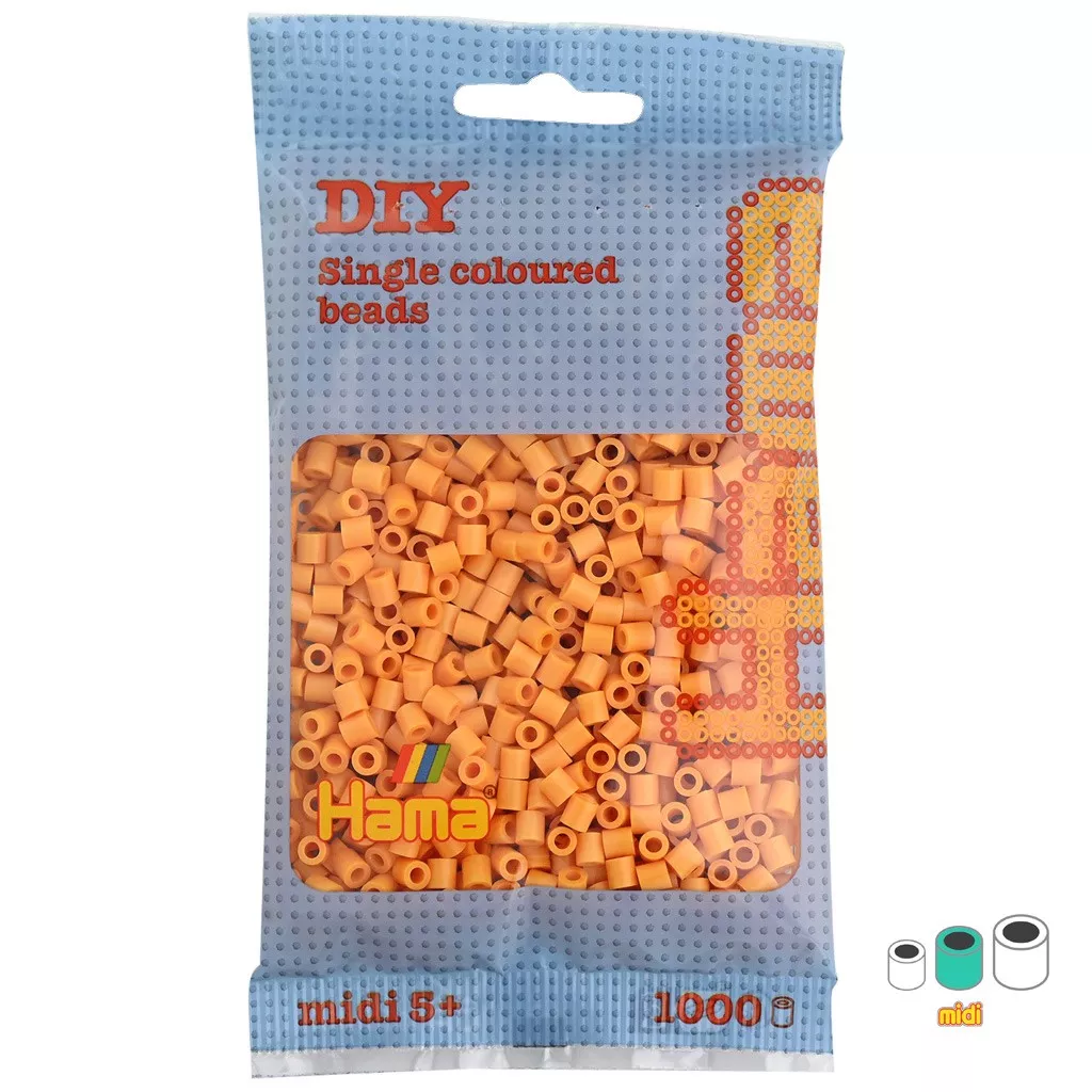 HAMA - 207-103 - Midi Sachet 1000 Perles Jaune Clair pas cher