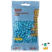 Perles à repasser Hama MIDI 5 mm Azure (n°49) x1000