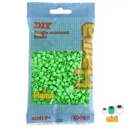 Perles à repasser Hama MIDI 5 mm Vert Pastel (n°47) x1000