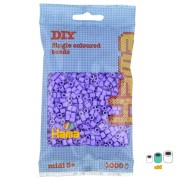 Perles à repasser Hama MIDI 5 mm Violet Pastel (n°45) x1000