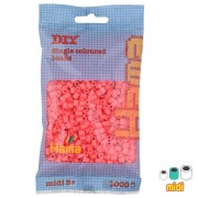 Perles à repasser Hama MIDI 5 mm Rouge Peach Pastel (n°44) x1000