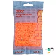 Perles à repasser Hama MIDI 5 mm Orange Néon (n°38) x1000