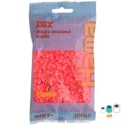Perles à repasser Hama MIDI 5 mm Cerise Fluo (n°33) x1000