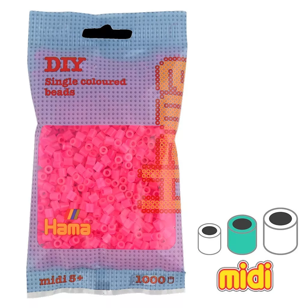 Perles à Repasser La Manuli 11000 Pièces 36 Couleurs Phosphorescentes 5mm - Kit Créatif Enfant