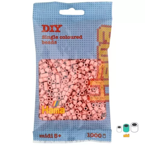Perles à repasser Hama MIDI 5 mm Chair (n°26) x1000