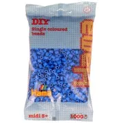 Perles à repasser Hama MIDI 5 mm Bleu (n°09) x1000