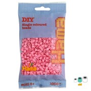 Perles à repasser Hama MIDI 5 mm Rose (n°06) x1000