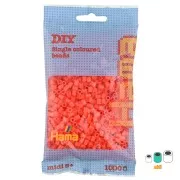 Perles à repasser Hama MIDI 5 mm Orange (n°04) x1000