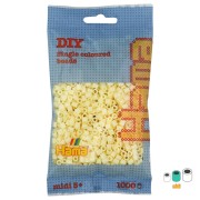 Perles à repasser Hama MIDI 5 mm Crème (n°02) x1000|raw }}