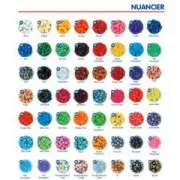Perles à repasser Hama MIDI 5 mm Rouge Néon (n°35) x1000
