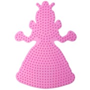 Plaque princesse 16x12 cm pour perles à repasser Hama MIDI x1|raw }}