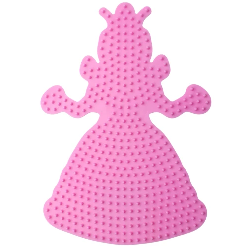 Plaque princesse 16x12 cm pour perles à repasser Hama MIDI x1