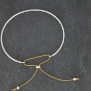 Stoppers Beads 5 mm avec un trou de 2 mm en Argent 925 x2