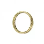Anneau de montage Eternity Design Frame rond 16.5 mm bronze x1