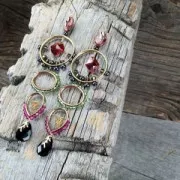 Anneau de montage Eternity Design Frame rond 16.5 mm bronze x1