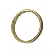 Anneau de montage Eternity Design Frame rond 20 mm bronze x1