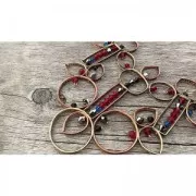 Anneau de montage Eternity Design Frame rond 20 mm bronze x1